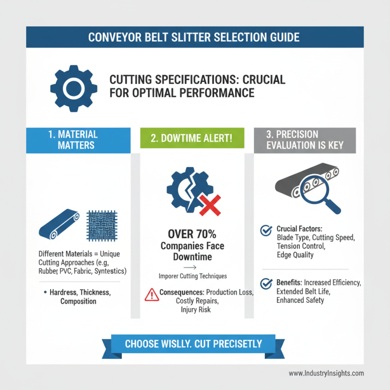 Top 10 Tips for Choosing a Conveyor Belt Slitter?