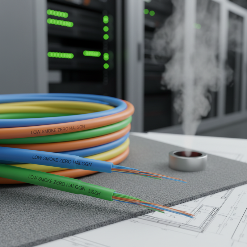 What is Lszh Optical Cable Material and Its Benefits?