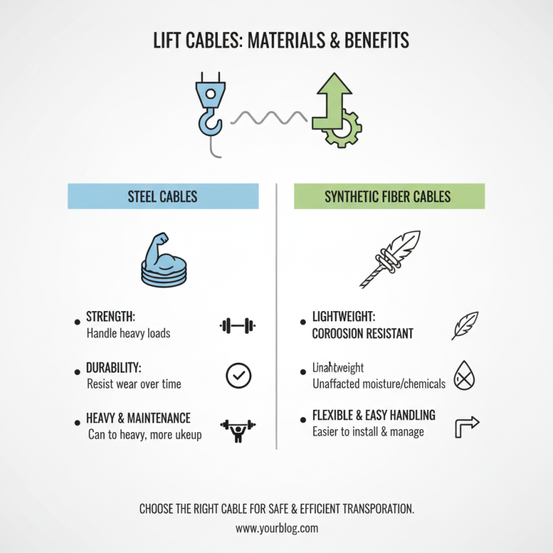 2026 Best Lift Cable Options for Safe and Efficient Transportation?