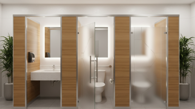 How to Choose the Best Restroom Stall Walls for Your Needs?