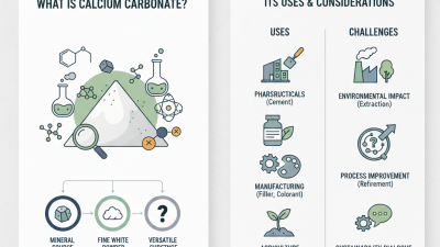 What is Calcium Carbonate Powder and Its Uses?