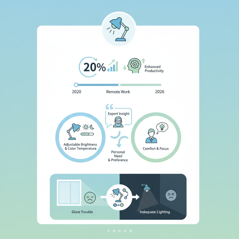 10 Best Home Office Lamps to Brighten Your Workspace in 2026?