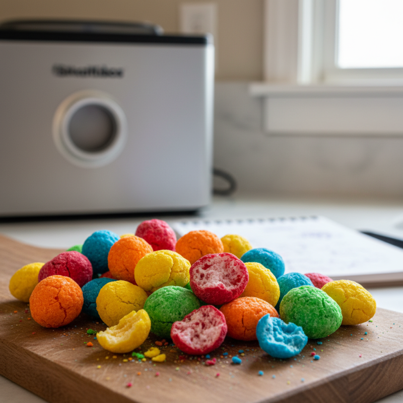 How to Make Freeze Dried Skittles at Home?