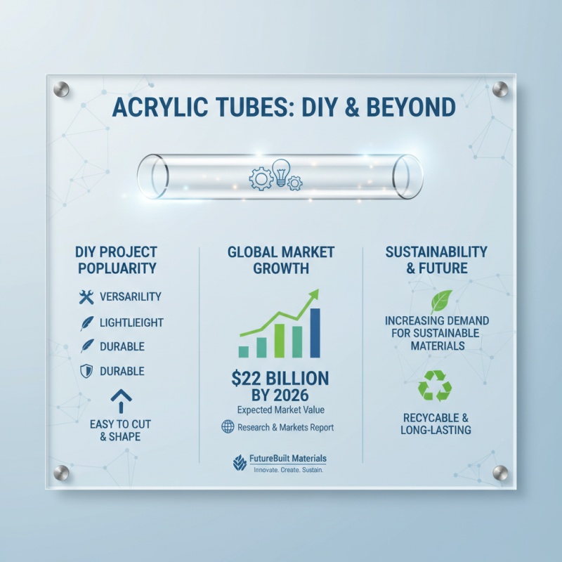2026 Best Acrylic Tube Uses and Benefits for Your Projects?