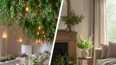 Top 10 Wholesale Artificial Leaves for Home Decor and Events