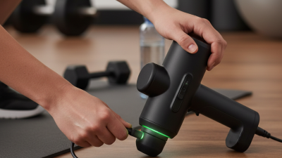 How to Use the Hypervolt Massage Gun Charging Cord Effectively?