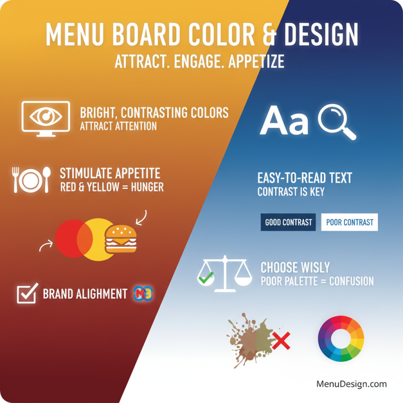How to Create an Effective Electronic Menu Board for Your Business?