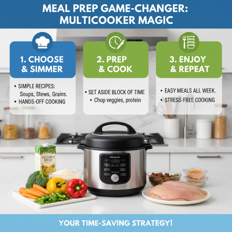 Multicooker Tips for Easy Cooking and Meal Prep Ideas?
