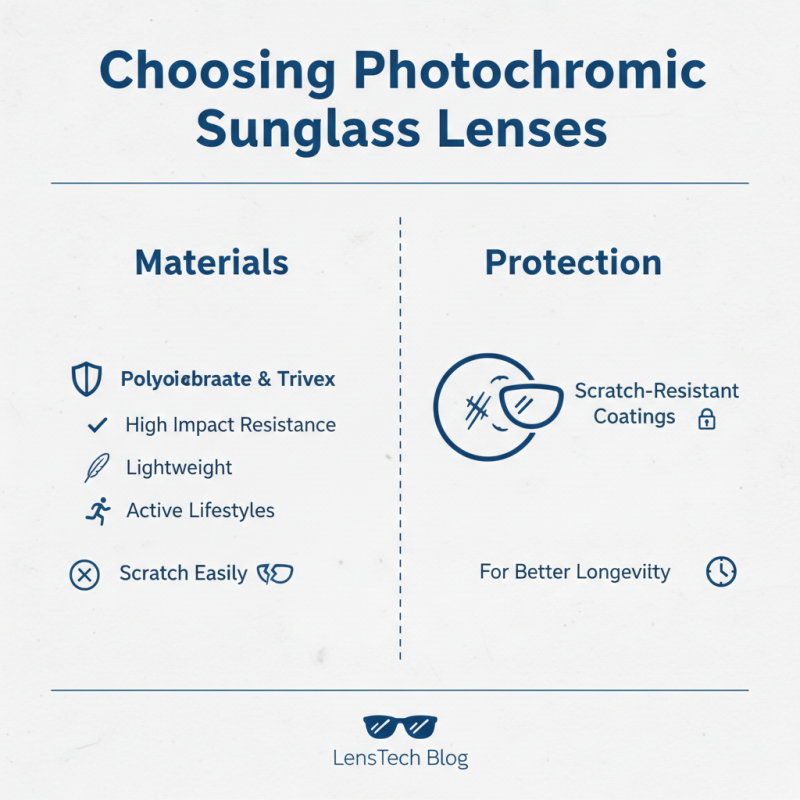 Top Tips for Choosing Photochromic Sunglasses Today