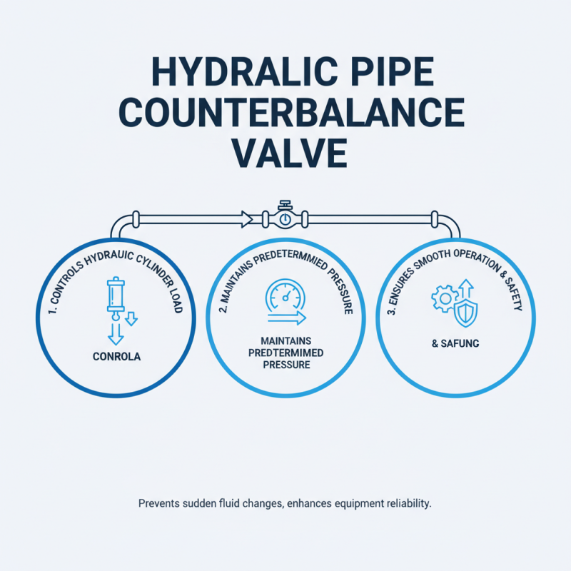 What is a Pipe Counterbalance Valve and How Does It Work?
