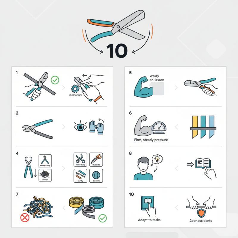 10 Essential Tips for Using Strap Cutters Effectively