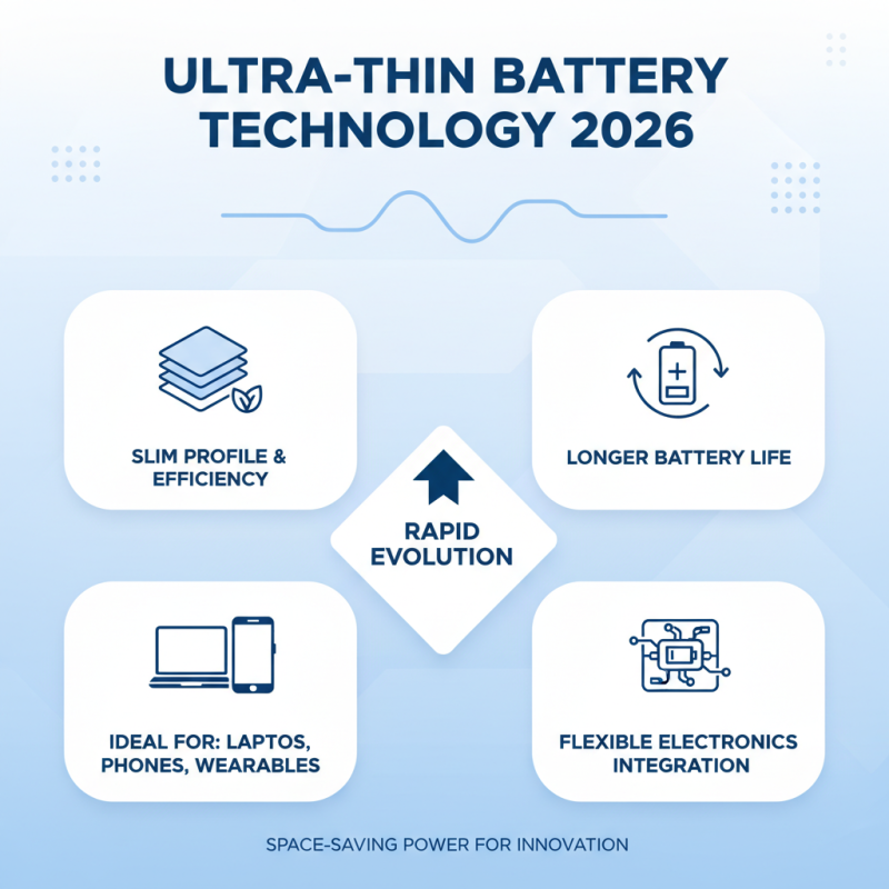 2026 Best Ultra-Thin Batteries for Your Devices?