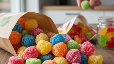 What Are Freeze Dried Gummy Bears and Why Are They Popular?