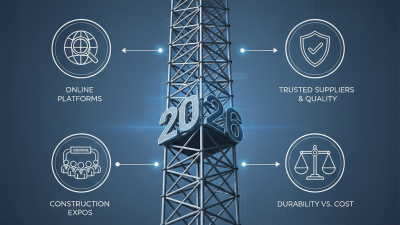 Where to Find Steel Scaffolding for Sale in 2026?