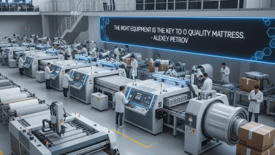 Какой выбор оборудования для матрасов самый лучший?