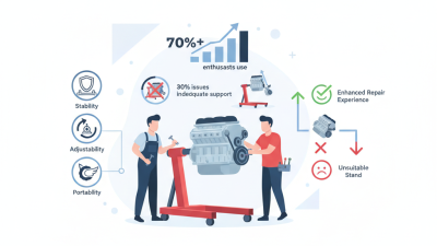 How to Choose the Best Car Engine Stand for Your Needs?