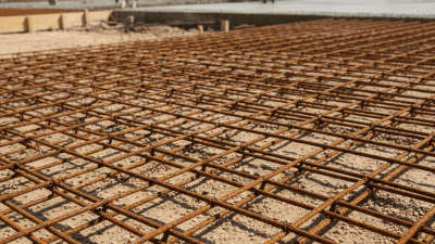 What is welded wire mesh and its uses in construction?