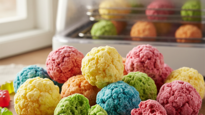 How to Make Freeze Dried Gummy Bears at Home?