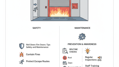 Roll Down Fire Doors Tips for Safety and Maintenance?