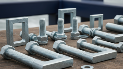 How to Choose the Right Galvanized Square Bend U Bolts for Your Project?