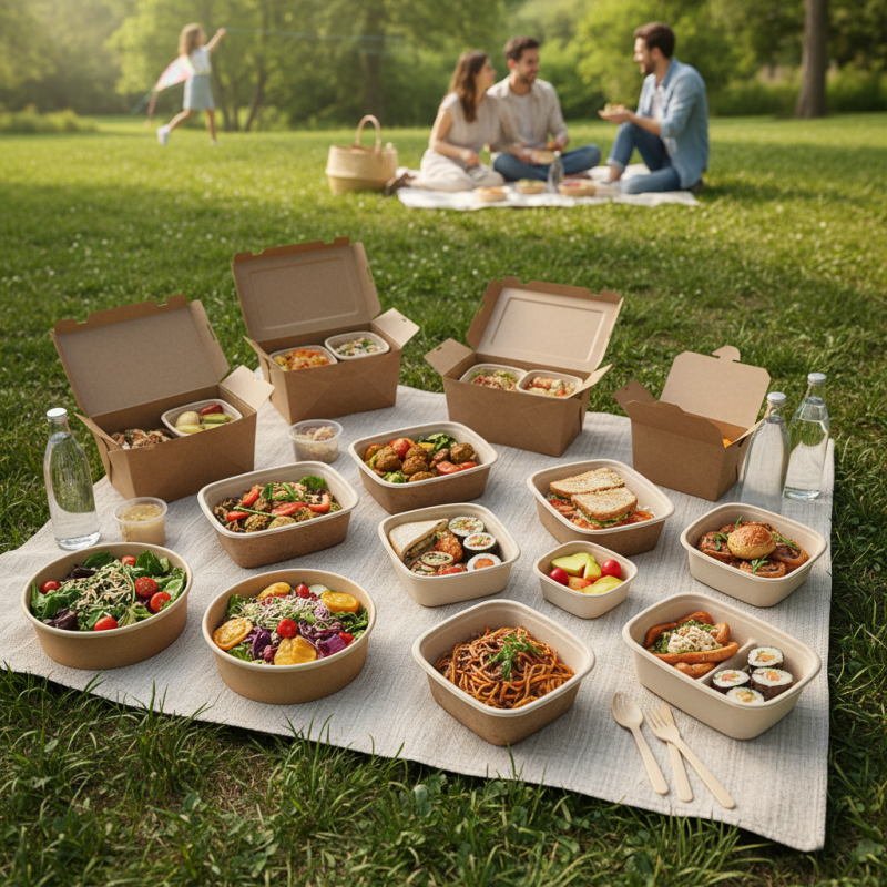 Top 10 Benefits of Degradable Takeout Boxes for Eco Friendly Dining?