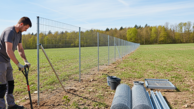 How to Install Steel Wire Mesh Fencing Effectively?