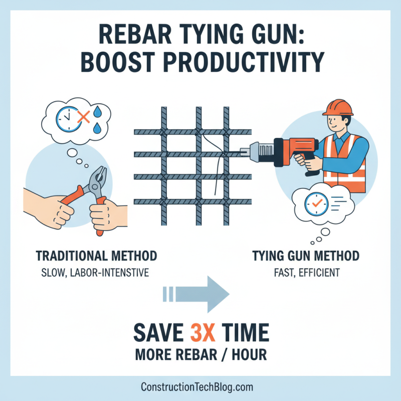 Top Benefits of Using a Rebar Tying Gun for Your Construction Projects?