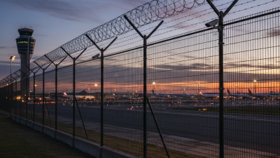 How to Choose the Best Airport Fence for Security?