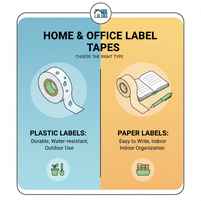 Top Label Tape Roll Options for Your Home and Office Needs?