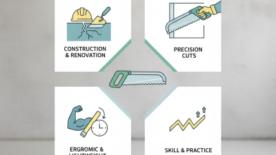 What is a Plaster Saw and How is it Used?