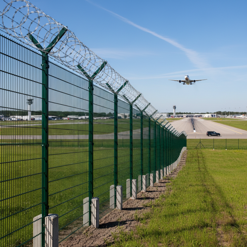 How to Choose the Best Airport Fence for Security?