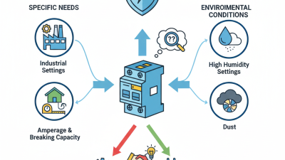 How to Choose the Right Molded Case Circuit Breaker MCCB?