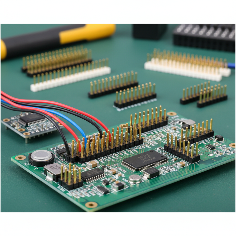 What is Male Header Pins and How Are They Used?