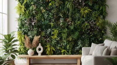 2026 Top Artificial Wall Plants for Home Decor Trends?
