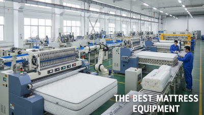 Лучшее оборудование для матрасов. Советы по выбору?