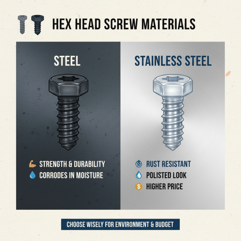 2026 Best Hex Head Screw Types for Your Projects?