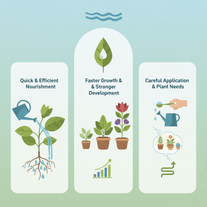 Why Choose Water Soluble Liquid Fertilizer for Your Plants?