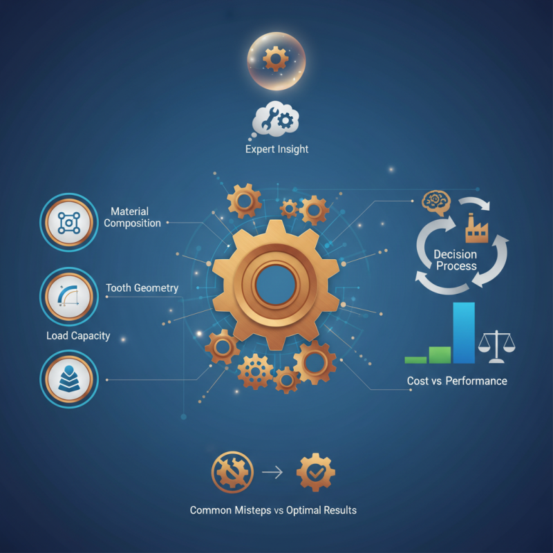 2026 Best Bronze Spur Gears for Precision Engineering?