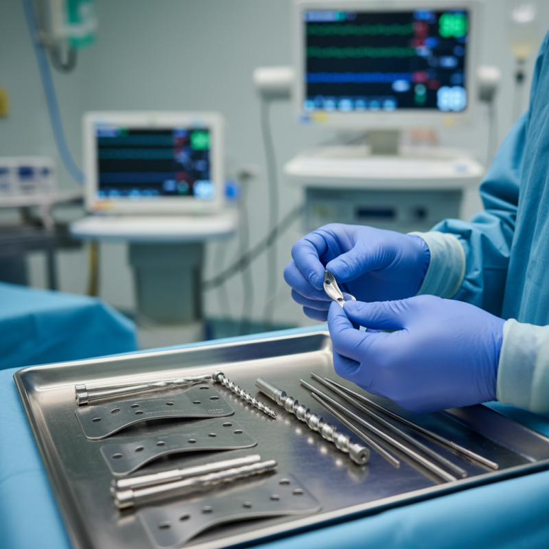 How to Choose the Right Orthopedic Implant for Your Surgery?