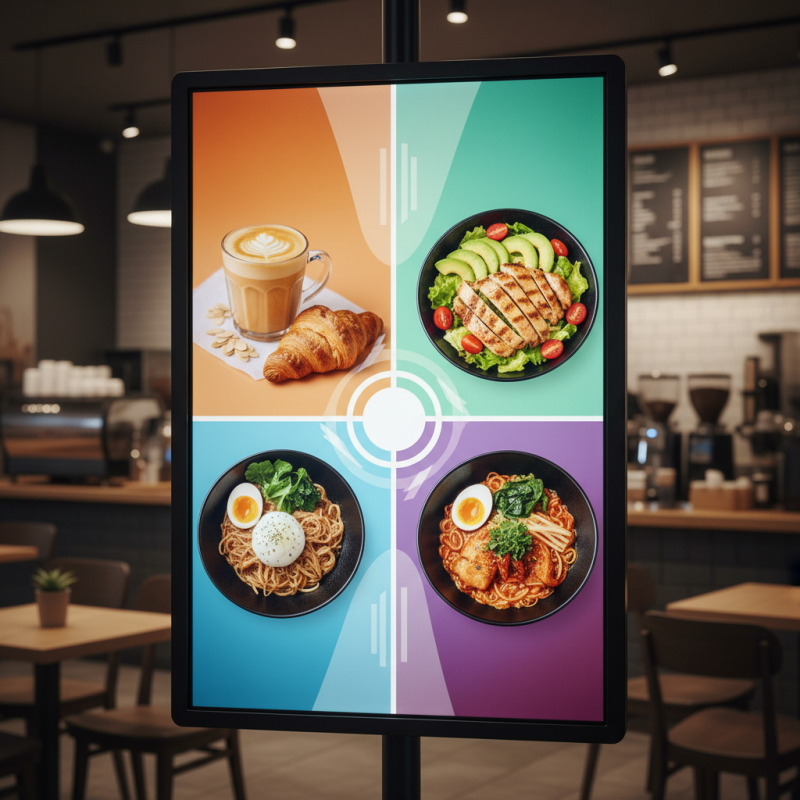 How to Create an Effective Electronic Menu Board for Your Business?