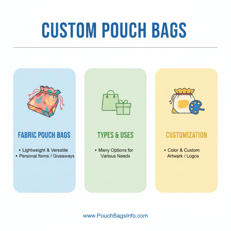 What is a Custom Pouch Bag and How to Choose One?