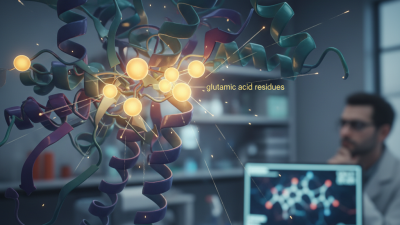 How to Identify Glutamic Acid Residue in Proteins?