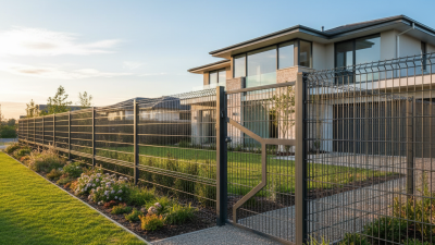 2026 Best Steel Wire Mesh Fencing Options for Your Home?