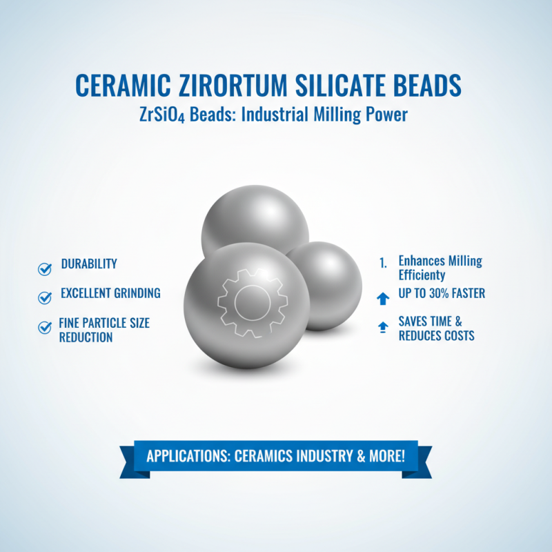 What Are 65 Ceramic Zirconium Silicate Beads Used For?