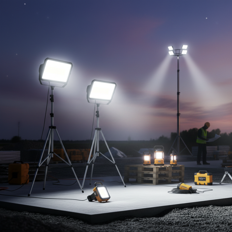 What Are the Best Temporary Work Lights for Your Needs?
