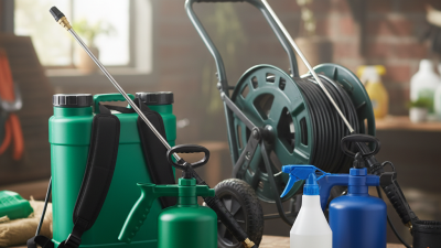 Top 10 Best Sprayer Pumps for Efficient Gardening and Cleaning Solutions?