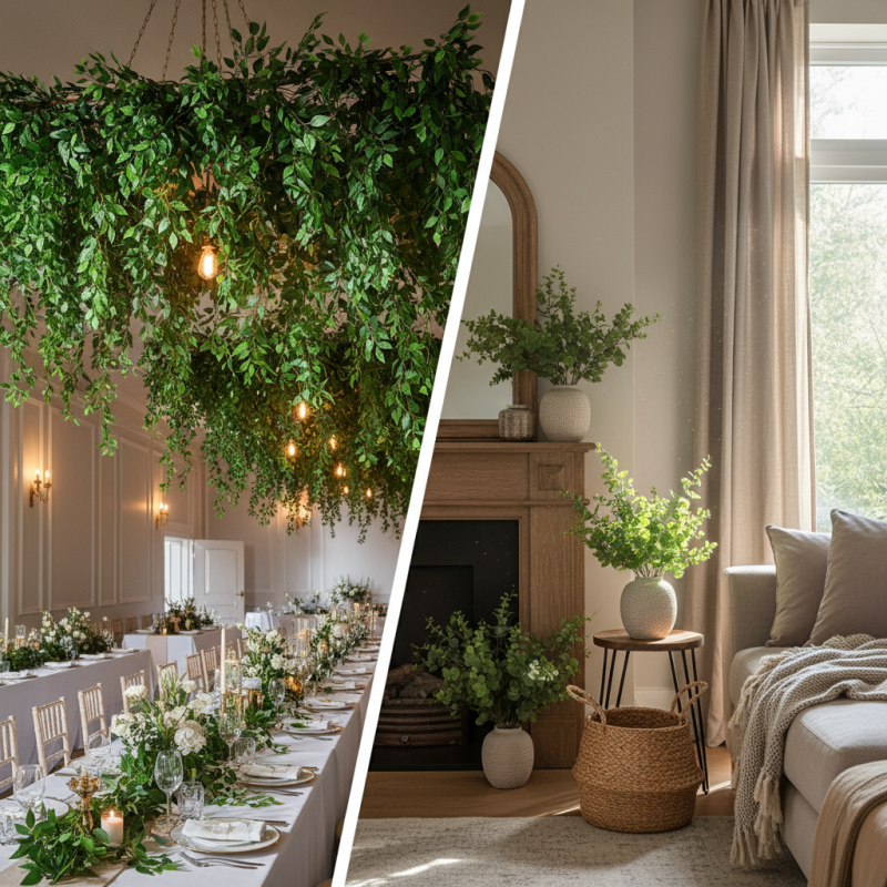 Top 10 Wholesale Artificial Leaves for Home Decor and Events