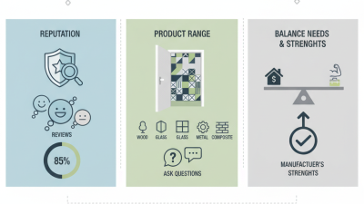 How to Choose the Best Derchi Door Manufacturer for Your Needs?