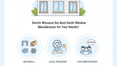 How to Choose the Best Derchi Window Manufacturer for Your Needs?