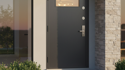 What is a security door and why is it important?